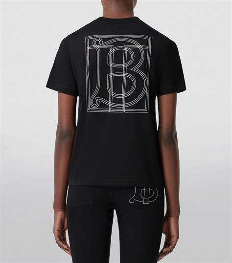 burberry tb logo vector|burberry monogram motif t shirt.